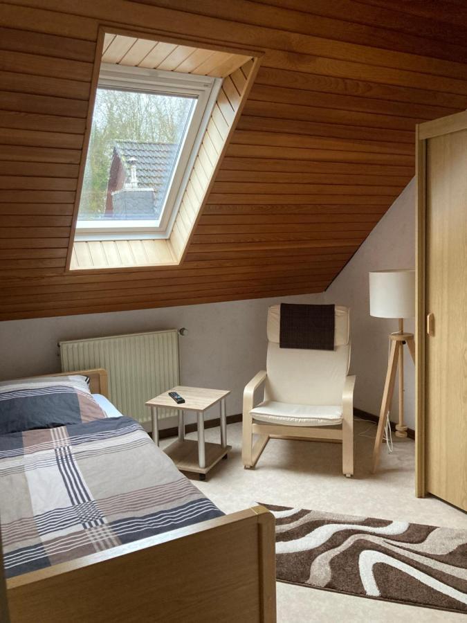 Ferienwohnung Hartmann Wehdel Экстерьер фото