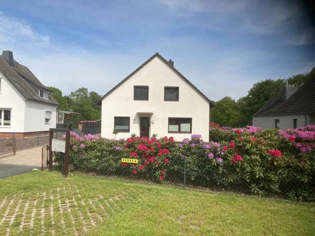 Ferienwohnung Hartmann Wehdel Экстерьер фото