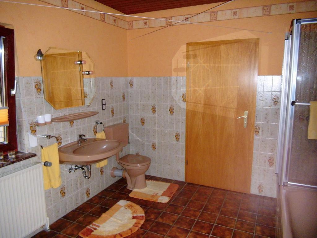 Ferienwohnung Hartmann Wehdel Номер фото
