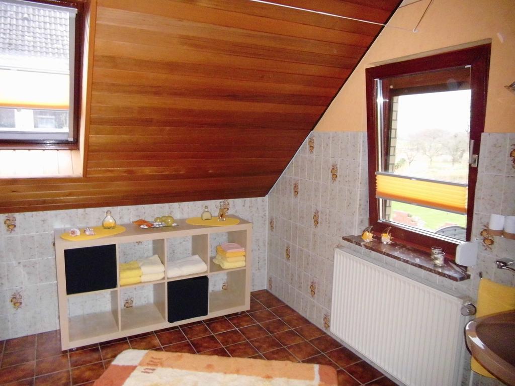 Ferienwohnung Hartmann Wehdel Номер фото