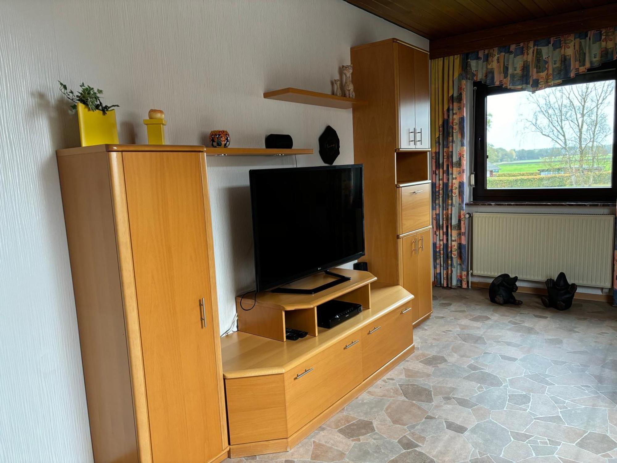 Ferienwohnung Hartmann Wehdel Экстерьер фото