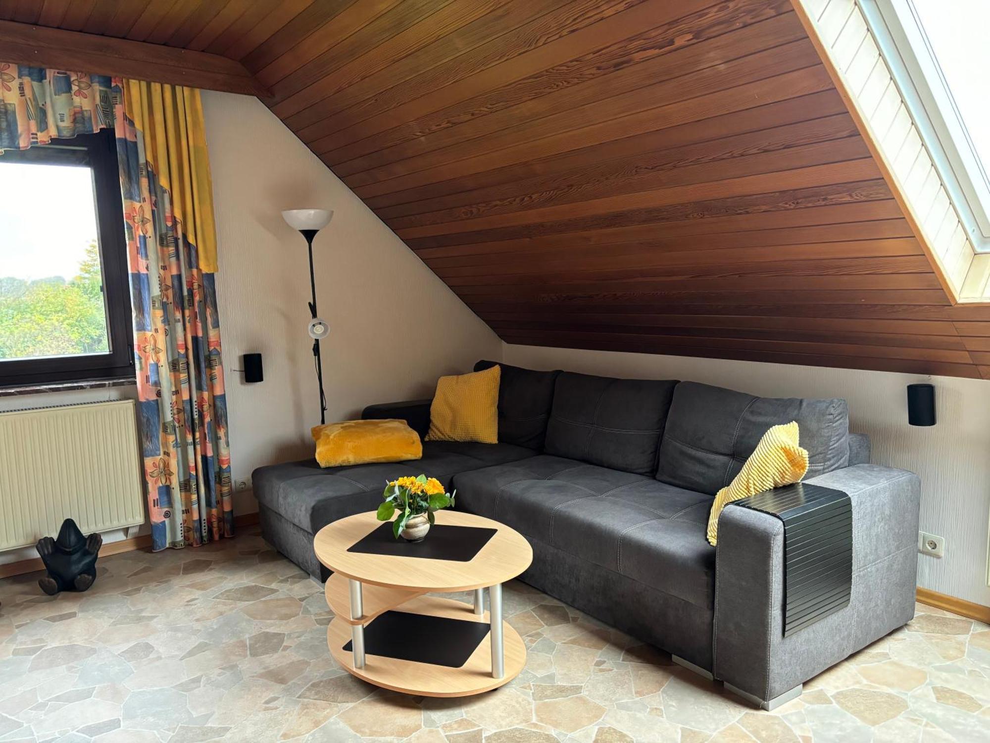 Ferienwohnung Hartmann Wehdel Экстерьер фото